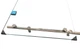Двері в нішу Koer SR SD06-120x220-TR-01 прозоре скло Easy Clean 8мм, хром (KR5367) - зображення 2