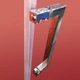 Двері в нішу Koer SR SD02-140x200-TR-01 прозоре скло Easy Clean 8мм, хром (KR5383) - зображення 6