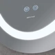 Дзеркало MIXXUS PLAIN MV03-50x70 з LED Touch/Anti-fog/димером/регулюванням яскравості 50x70 (MI6664) - зображення 6