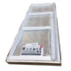 Двері в нішу Koer SR SD05-140x200-TR-01 прозоре скло Easy Clean 6мм, хром (KR5406) - зображення 6