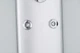 Бокс душовий з гідромасажем Mixxus STRONG SBH01-90x90x215-FB SATIN з високим піддоном (MI6888) - зображення 3