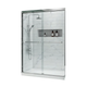 Двері в нішу Koer SR SD03-140x200-TR-01 прозоре скло Easy Clean 8мм, хром (KR5385) - зображення 1