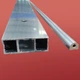Двері в нішу Koer SR SD01-120x200-TR-07 прозоре скло Easy Clean 8мм, графіт (KR5378) - зображення 7