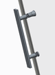 Двері в нішу Koer SR SD01-120x200-TR-01 прозоре скло Easy Clean 8мм, хром (KR5376) - зображення 7