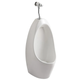 Пісуар підвісний Mixxus Premium BEVEL-1004 340x305x685mm з краном для пісуара ( MP6663 ) 29584 - изображение 1