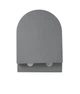 Комплект: Mixxus Premium Ellipse-SET-2101 Gray (в 2 ящ) Унитаз система смыва Tornado 3.0+ Инсталляция Koer KT-0404 + панель - изображение 3