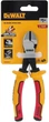 Кусачки електрика комбіновані DeWalt LASER HARDENED VDE 1000V L=160 мм (DWHT82801-0) - зображення 3