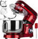 Mikser planetarny Lovio ChefAssistant Czerwony (LVSTM01RD) - obraz 2
