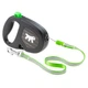 FLIPPY ONE REFLEX TAPE S VERDE Рулетка-поводок с лентой - изображение 1