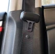 Фіксатори - кнопки для ременя безпеки автомобіля Clips Seatbelt кліпси / обмежувачі на ремінь сидіння в машині, 2 шт, чорні (110208867) - зображення 2