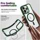 Чехол для смартфона ArmorStandart Unit MagSafe для Apple iPhone 13 Pro Max Dark Green (ARM66944) - изображение 2