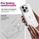 Чехол для смартфона ArmorStandart Unit MagSafe для Apple iPhone 14 Pro Max Matte Clear Silver (ARM70438) - изображение 2