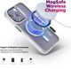 Чехол для смартфона ArmorStandart Unit MagSafe для Apple iPhone 15 Matte Clear Silver (ARM69348) - изображение 3