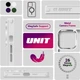 Чехол для смартфона ArmorStandart Unit MagSafe для Apple iPhone 14 Matte Clear Silver (ARM70462) - изображение 5