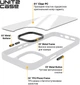 Чехол для смартфона ArmorStandart UNIT2 для Apple iPhone 15 Pro Max White (ARM69987) - изображение 4
