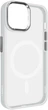 Чехол для смартфона ArmorStandart Unit MagSafe для Apple iPhone 13 Matte/Transparent/Silver (ARM70445) - изображение 1