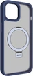 Чехол для смартфона ArmorStandart Unit Stand для Apple iPhone 15 Plus Dark Blue (ARM70574) - изображение 1