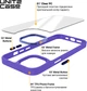 Чехол для смартфона ArmorStandart UNIT2 для Apple iPhone 11 Lavender (ARM74783) - изображение 3