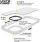 Чехол для смартфона ArmorStandart UNIT2 для Apple iPhone 13 Matte Clear (ARM74796) - изображение 3