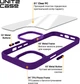 Чехол для смартфона ArmorStandart UNIT2 для Apple iPhone 13 Pro Max Purple (ARM74805) - изображение 3