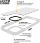 Чехол для смартфона ArmorStandart UNIT2 для Apple iPhone 15 Pro Max Matte Clear (ARM75234) - изображение 3