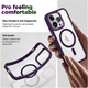 Чехол для смартфона ArmorStandart Unit MagSafe для Apple iPhone 13 Purple (ARM75226) - изображение 2