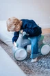 Дитячий біговел MoMi Tobis Зелений зі світлом і мильними бульбашками легкий велобіг для дітей від 2 років біговел дитячий для прогулянок для дитини маневрений дитячий велобіг надійний транспорт - зображення 6