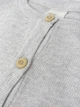 Кофта H&M 68см светло серый меланж 2011111407 - изображение 3