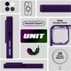 Чехол для смартфона ArmorStandart Unit MagSafe для Apple iPhone 15 Purple (ARM74855) - изображение 5