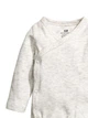 Боді H&M 68см сірий меланж 60696942989 - зображення 2