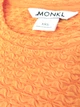 Футболка Monki XXS оранжевый 3061130944 - изображение 3