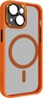 Чохол для смартфона ArmorStandart Unit MagSafe SE для Apple iPhone 14 Orange/Black (ARM75374) - зображення 1