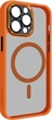 Чохол для смартфона ArmorStandart Unit MagSafe SE для Apple iPhone 14 Pro Max Orange/Black (ARM75376) - зображення 1
