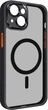 Чохол для смартфона Apple iPhone 15 Plus ArmorStandart Unit MagSafe SE Black/Orange (ARM75364) - зображення 1
