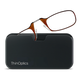 Очки Thinoptics +1.00, коричневые + Чехол универсальный черный (1.0BRBUP) - изображение 2