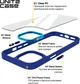 Чохол для смартфона ArmorStandart UNIT2 для Apple iPhone 13 Blue (ARM79517) - зображення 4
