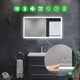 Прямоугольное зеркало с LED подсветкой 80 на 70 см, с Smart-блоком и подогревом, модель Simphony La Mir (Simphonyg61) - изображение 2