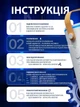 Портативний настільний вентилятор 3в1 із зволожувачем RGB підсвічуванням для дому та офісу USB Type-C - зображення 4
