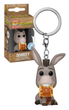 Figurka Funko POP Keychain: Shrek DreamWorks 30th Anniversary - Donkey 82223 (889698822237) - obraz 1