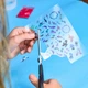 Декораторы изображения картинки прозрачные пластиковые для заливки в эпоксидную смолу, для скрапбукинга Рыбы 10,5х15 см - изображение 3