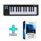 MIDI-клавіатура Arturia MicroLab mk3 (Black) + Analog Lab V - изображение 1