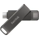 Флеш-накопичувач Sandisk USB 3.1 iXpand Luxe 256Gb Type-C/Lightning Apple (SDIX70N-256G-GN6NE) - изображение 3