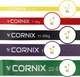 Эспандер-петля для подтягиваний и фитнеса Cornix Power Band 2-57 кг набор 5 шт XR-0086 - изображение 8