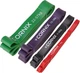 Эспандер-петля для подтягиваний и фитнеса Cornix Power Band 7-57 кг набор 4 шт XR-0088 - изображение 1