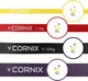 Эспандер-петля для подтягиваний и фитнеса Cornix Power Band 2-38 кг набор 4 шт XR-0087 - изображение 7