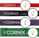 Эспандер-петля для подтягиваний и фитнеса Cornix Power Band 7-57 кг набор 4 шт XR-0088 - изображение 7
