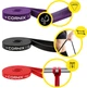 Эспандер-петля Cornix Power Band 7-38 кг (резина для фитнеса и спорта) набор 3 шт (XR-0259) - изображение 7