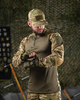 Тактический летний комплект 3 в 1 штаны, бейсболка, UBACS Combat Force Multicam S - изображение 6