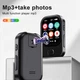 MP3 плеєр Rock Star M8 2.0" Bluetooth 5.4 Hi-Fi з відео камерою сенсорний Type C чорний - зображення 3