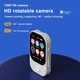 MP3 плеєр Rock Star M8 2.0" Bluetooth 5.4 Hi-Fi 32Gb з відео камерою сенсорний Type C білий - зображення 5